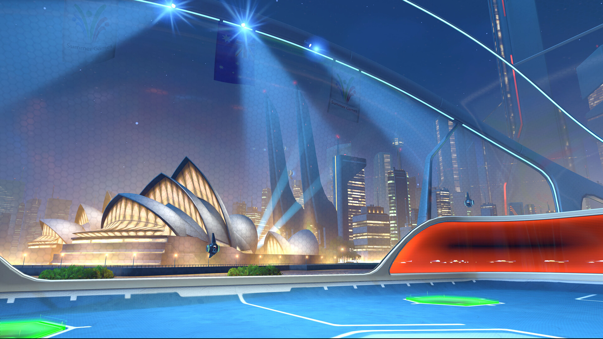 Sydney Harbour Arena
