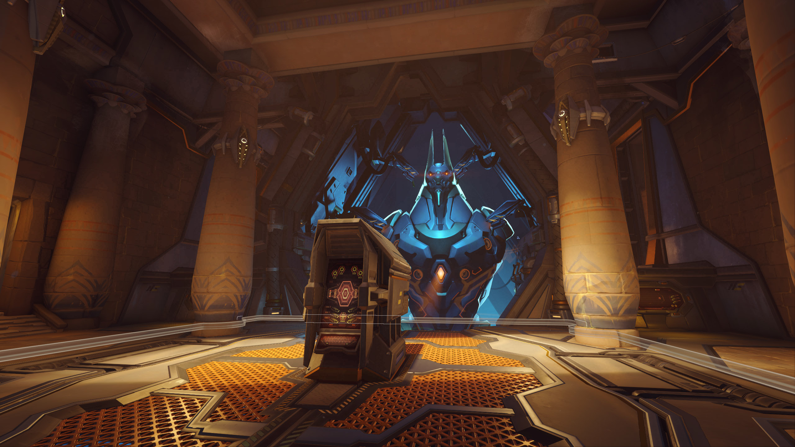 Throne of Anubis