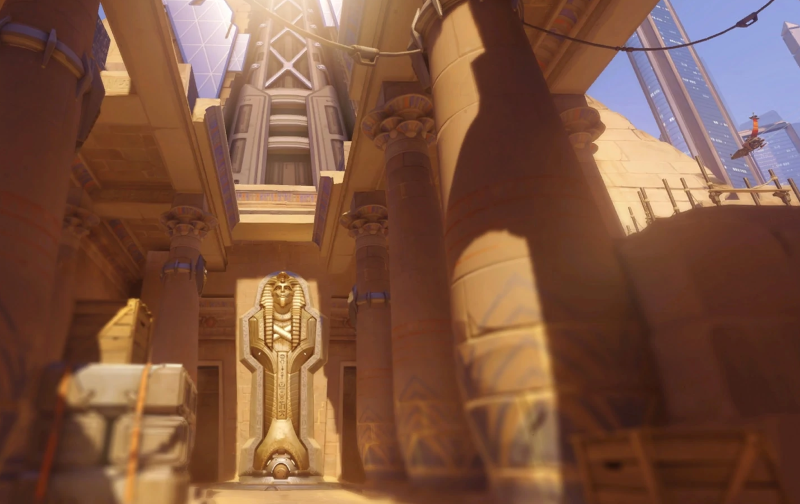 Temple of Anubis
