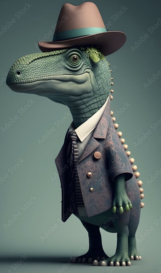 Goats Vicious dinosaurs