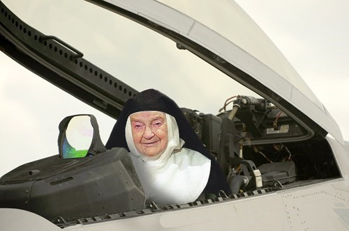 Air Force Nun