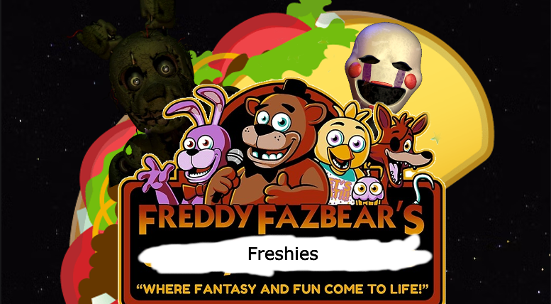 Freddy Fazbear's Freshies