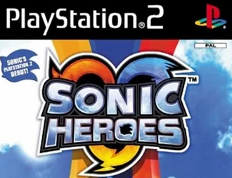 Sonic Heroes now available on the PS2!